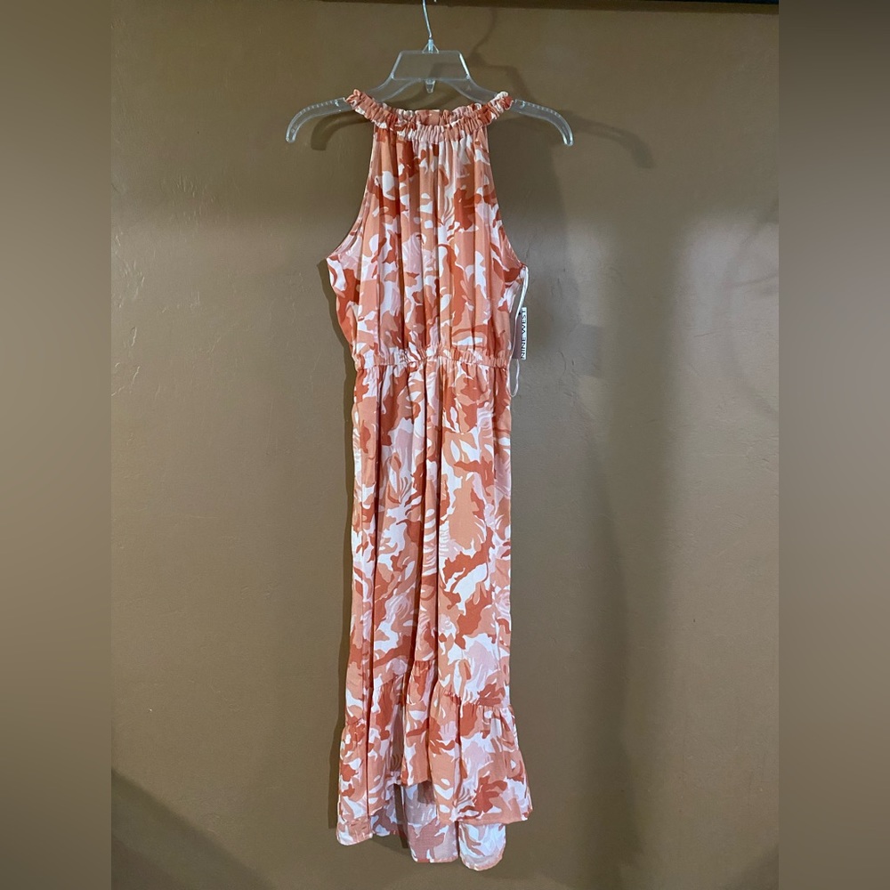NINE WEST NWT floral/camo pink dress